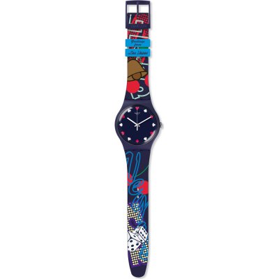 Reloj Swatch Originals Large (41mm) SUOZ234 What Happens In Vegas