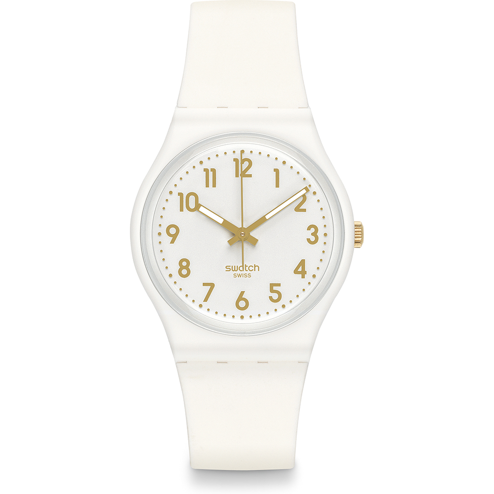 Reloj Swatch Standard Gents GW164 White Bishop