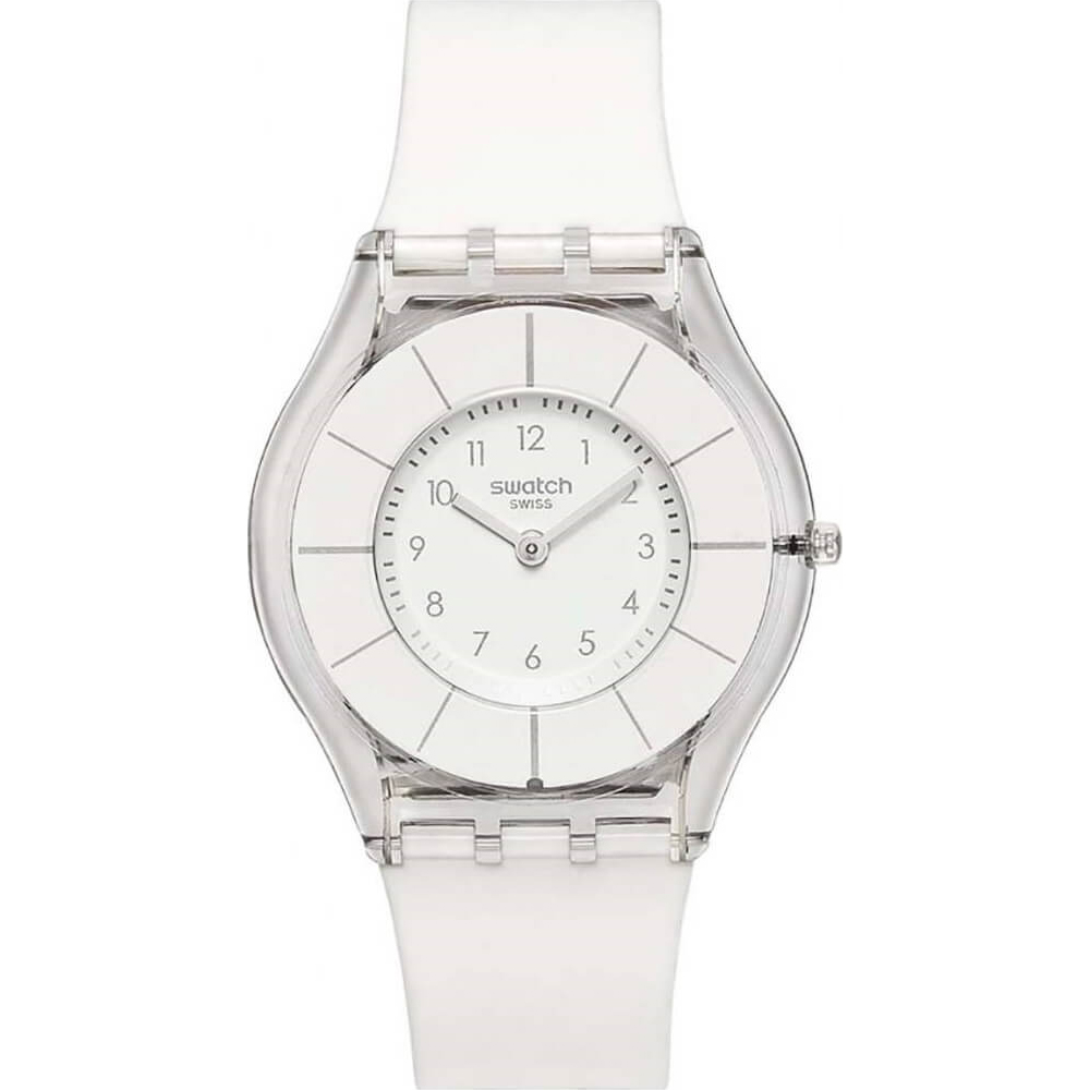 Reloj Swatch Skin SFK360 White Classiness