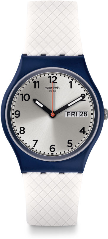 Reloj Swatch Standard Gents GN720 White Delight