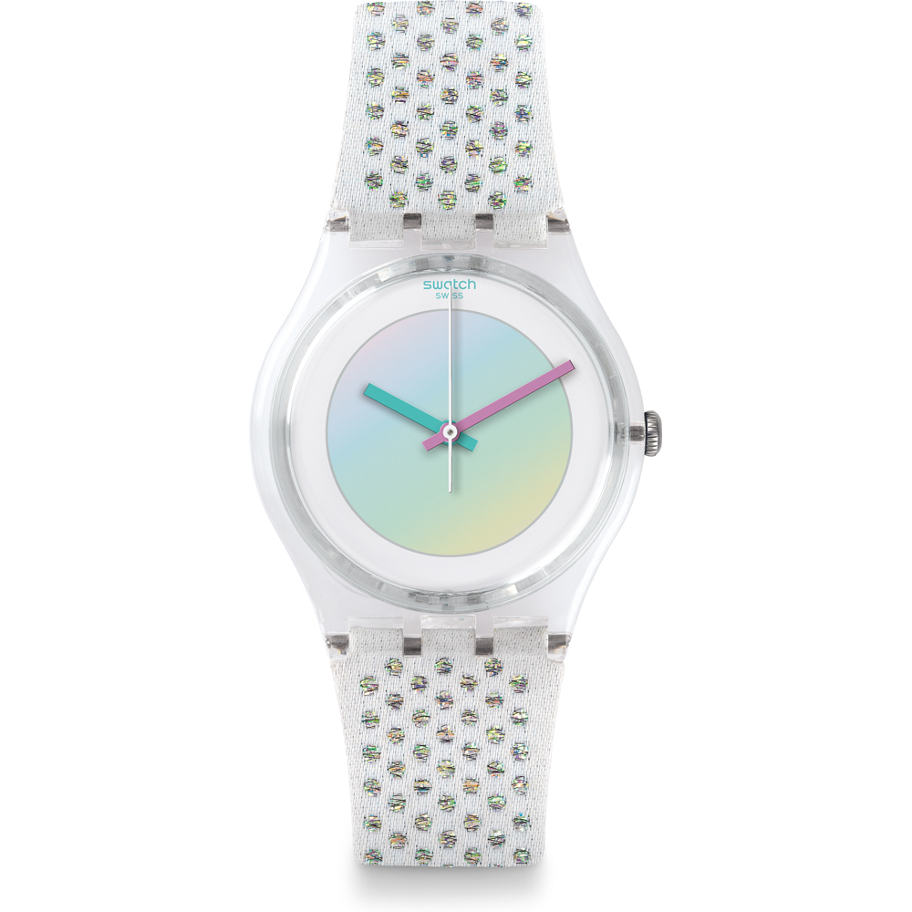 Reloj Swatch Standard Gents GE246 White Rave