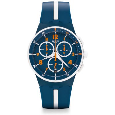 Reloj Swatch New Chrono Plastic SUSN403 Whitespeed