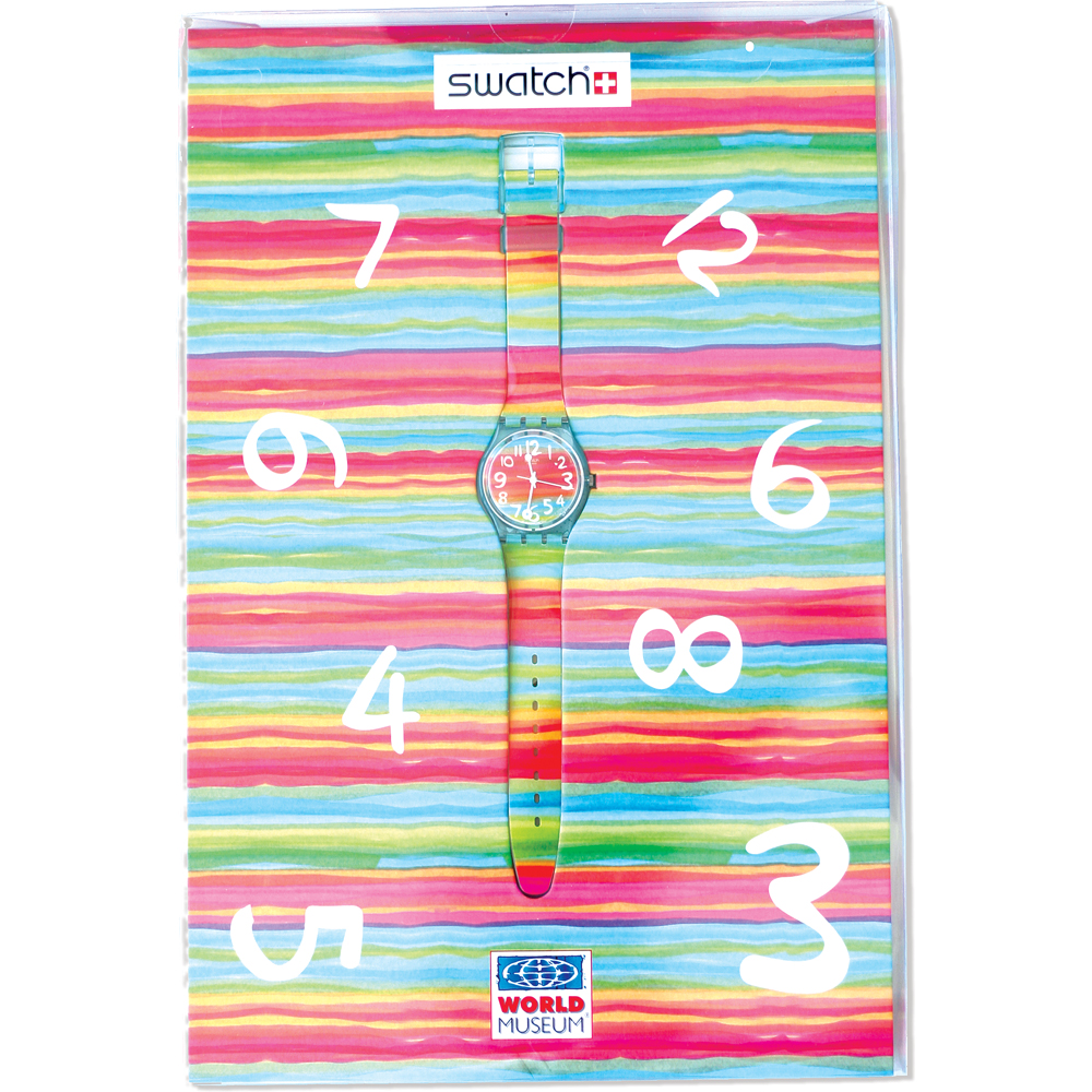 Reloj Swatch Packaging Specials GS124PACK World Museum (Color The Sky)