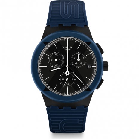 Swatch X-District Blue Reloj