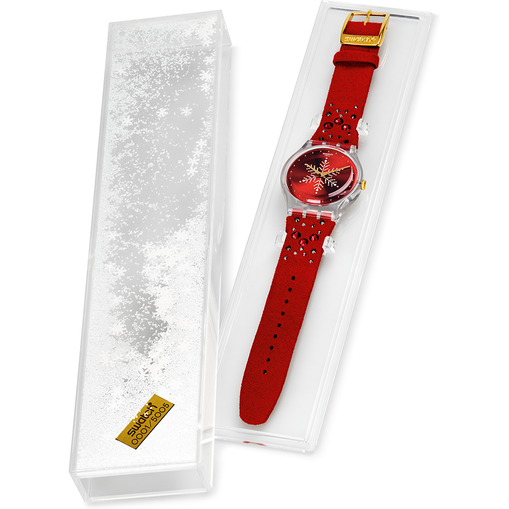 Reloj Swatch NewGent SUOZ287S Shinebright Xmas Season Special Limited Edition