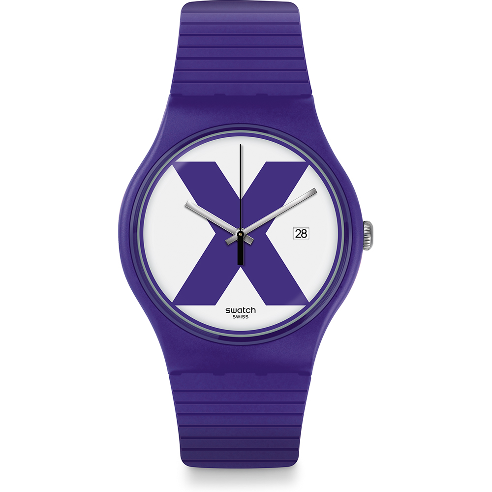 Reloj Swatch NewGent SUOV401 Xx-Rated Purple
