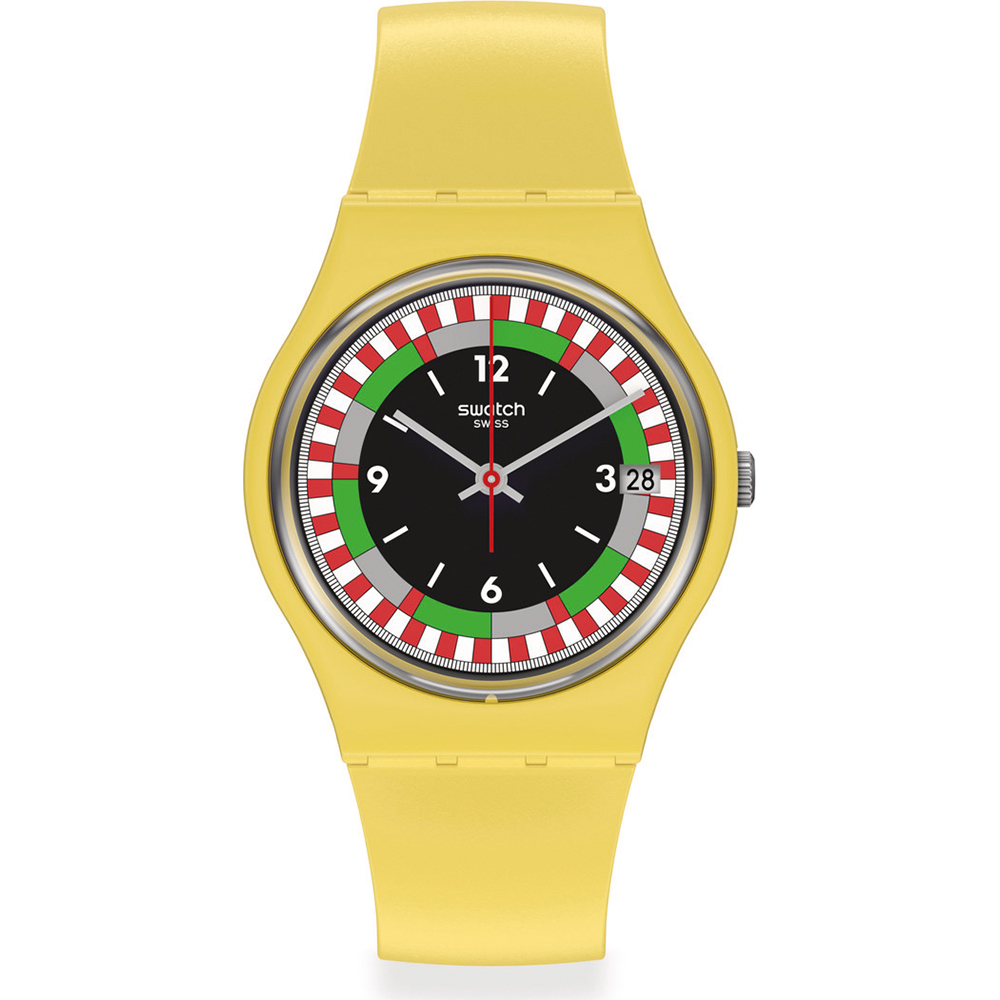 Reloj Swatch Standard Gents SO31J400 Yel_Race