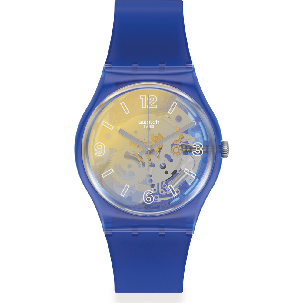 Reloj Swatch Standard Gents GN278 Yellow Disco Fever