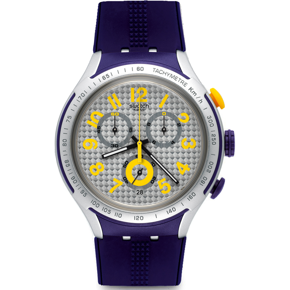 Reloj Swatch XLite Chrono YYS4014 Yellow Pusher