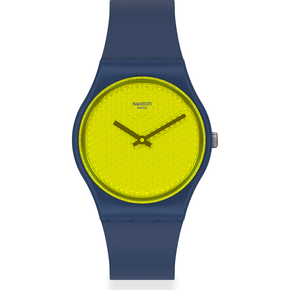 Reloj Swatch Standard Gents GN266 Yellowpusher