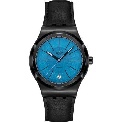 Reloj Swatch Sistem 51 Irony YIB408 Blackcloak Mechanism