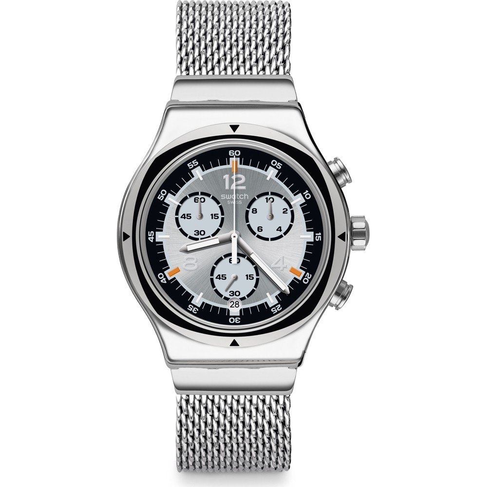 Reloj Swatch Irony - Chrono New YVS453MB Tv Time Small