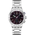 Reloj Swatch Irony - Chrono New YVS533G Purple Glow