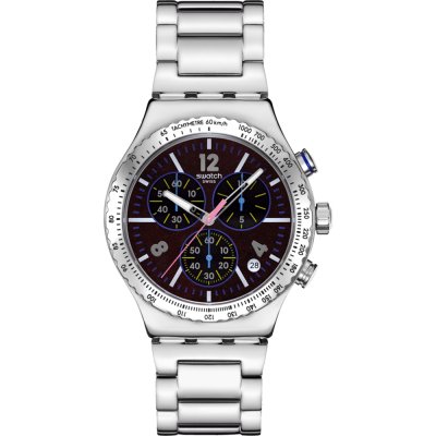 Reloj Swatch Irony - Chrono New YVS533G Purple Glow