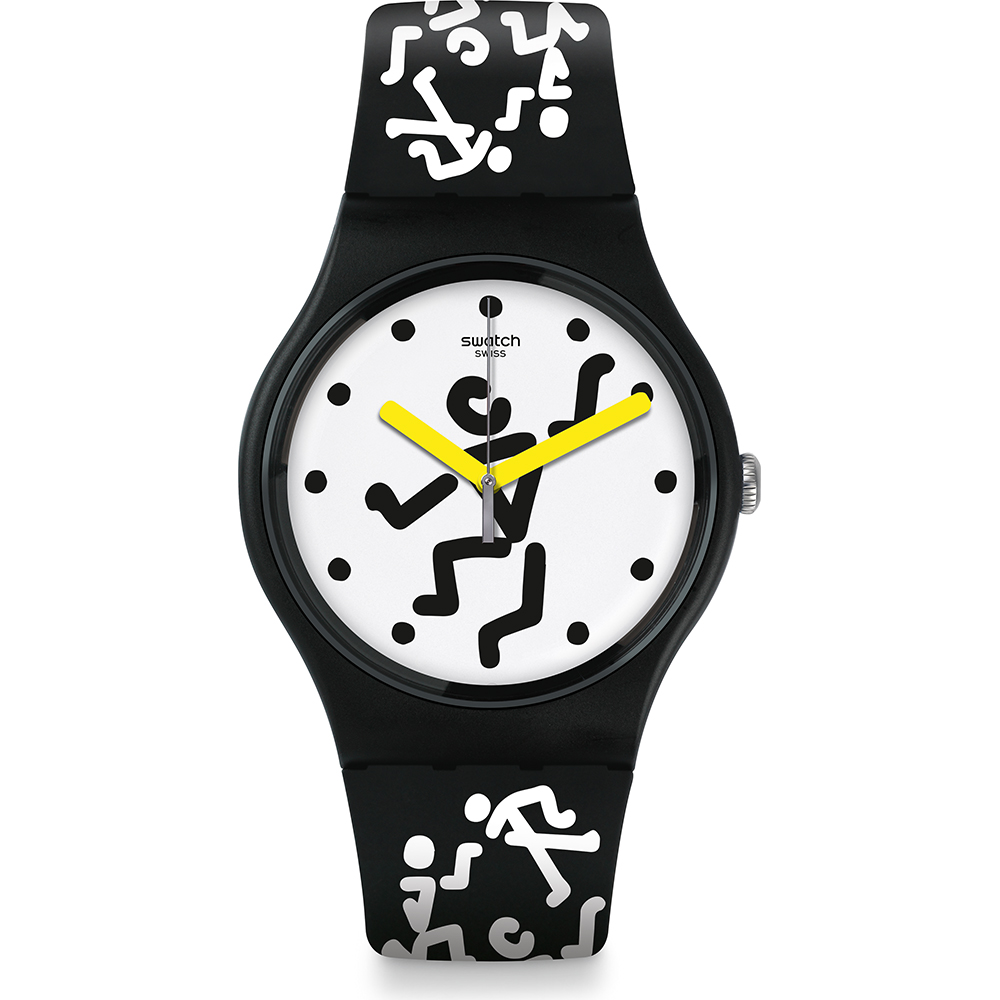 Reloj Swatch NewGent SUOZ265S Zanaka by Jain