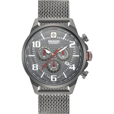 Reloj Swiss Military Hanowa SMWGN0001701 Black Marlin • EAN: 7620958010123  • | Schweizer Uhren
