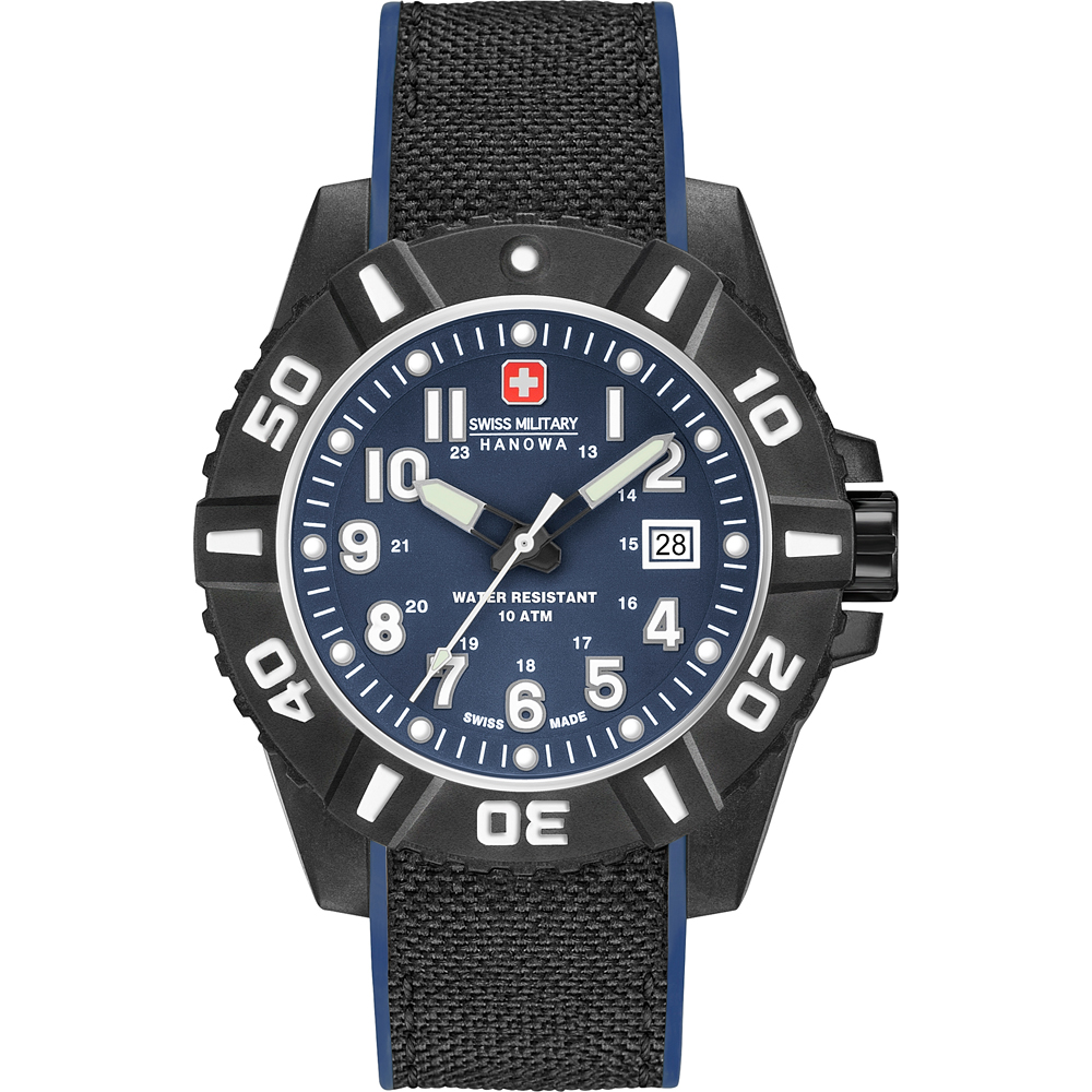 Reloj Swiss Military Hanowa 06-4309.17.003 Black Carbon