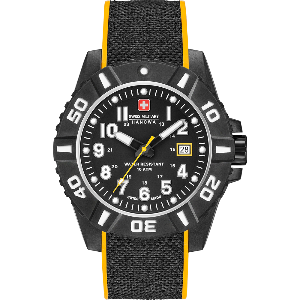 Reloj Swiss Military Hanowa 06-4309.17.007.79 Black Carbon