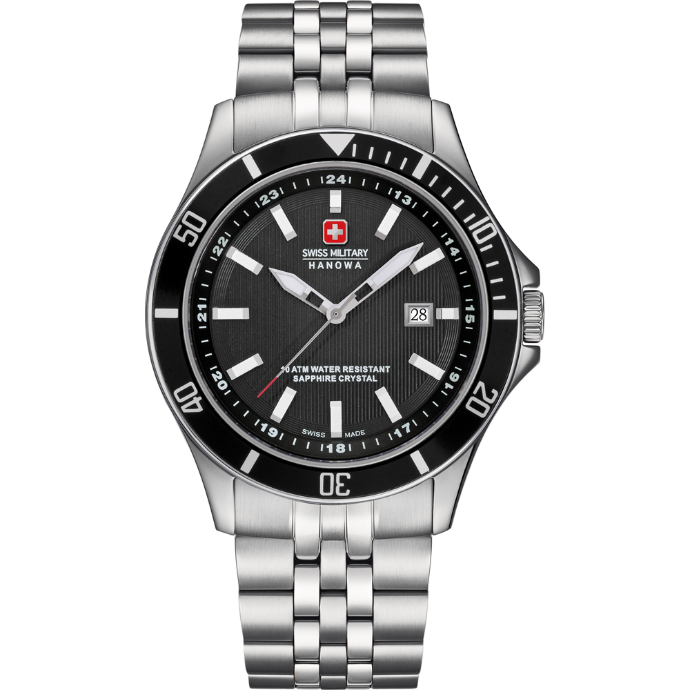 swiss military hanowa reloj