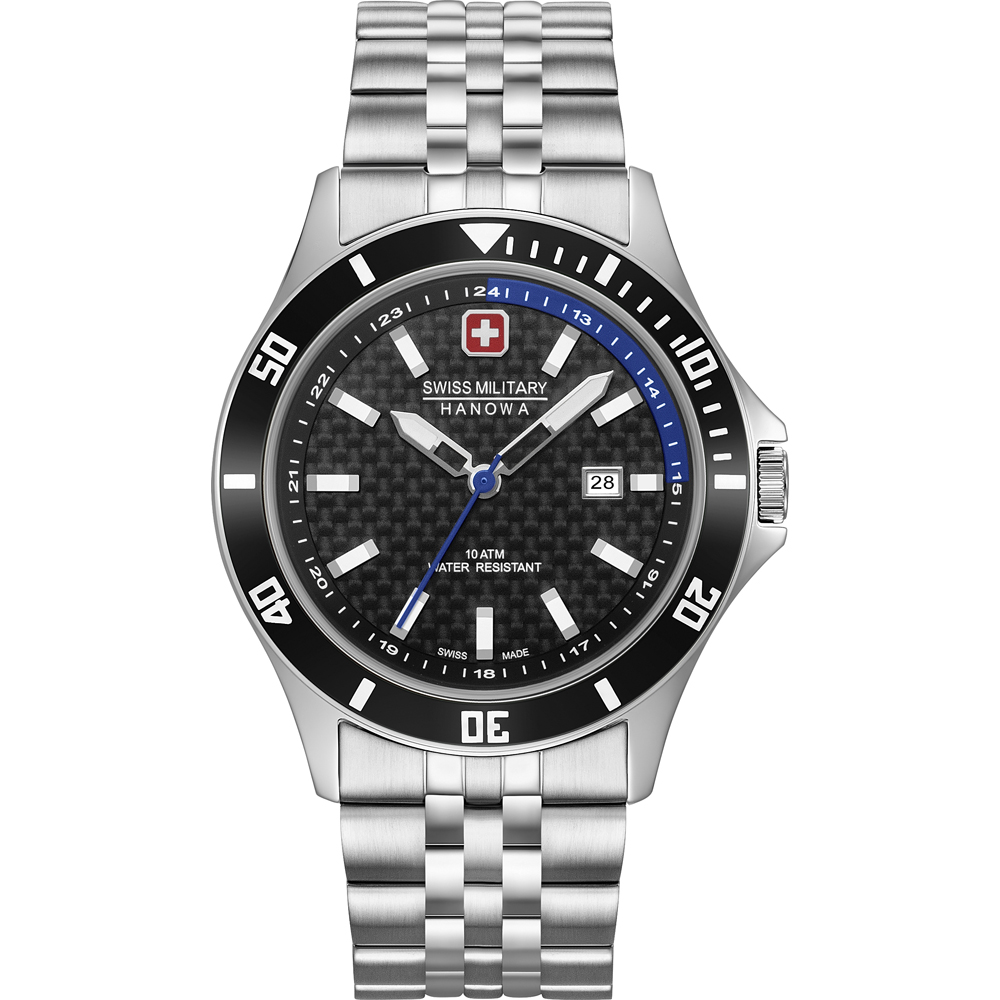Reloj Swiss Military Hanowa Land 06-5161.2.04.007.03 Flagship Racer