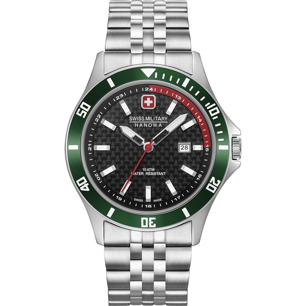 Reloj Swiss Military Hanowa Aqua 06-5161.2.04.007.06 Flagship Racer