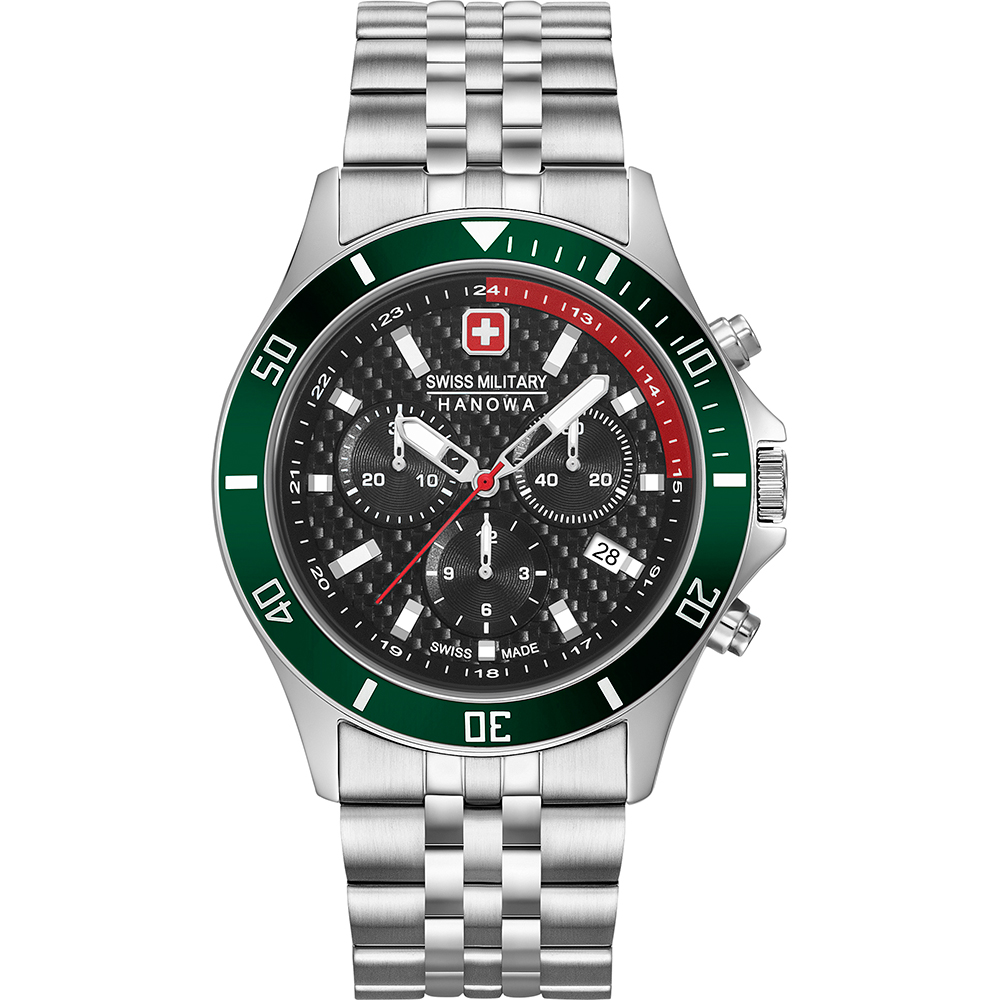 Reloj Swiss Military Hanowa 06-5337.04.007.06 Flagship Racer Chrono