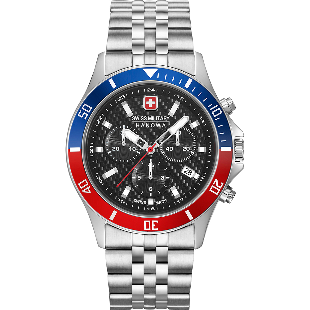 Reloj Swiss Military Hanowa Aqua 06-5337.04.007.34 Flagship Racer Chrono