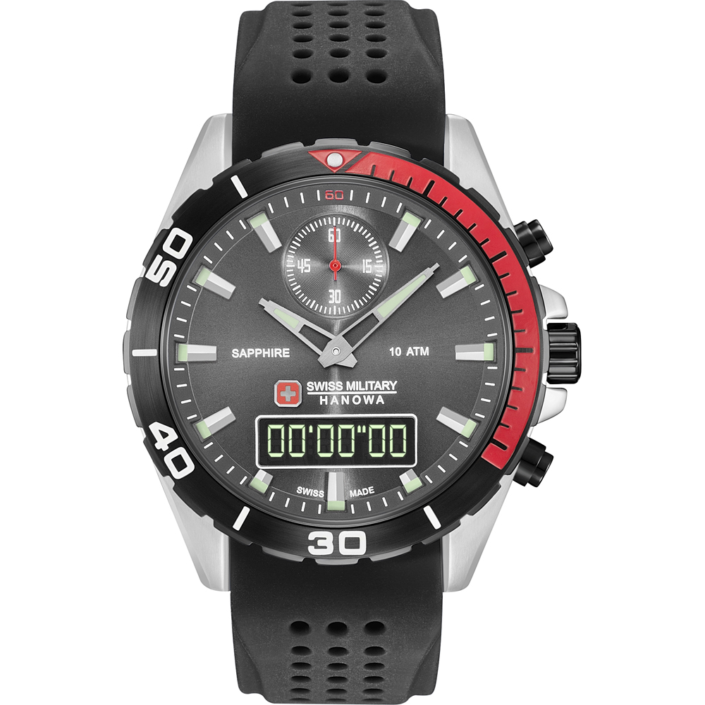 Reloj Swiss Military Hanowa 06-4298.3.04.009 Multimission