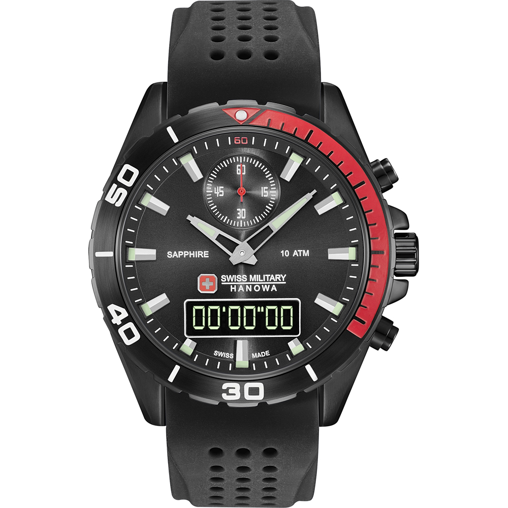 Reloj Swiss Military Hanowa 06-4298.3.13.007 Multimission