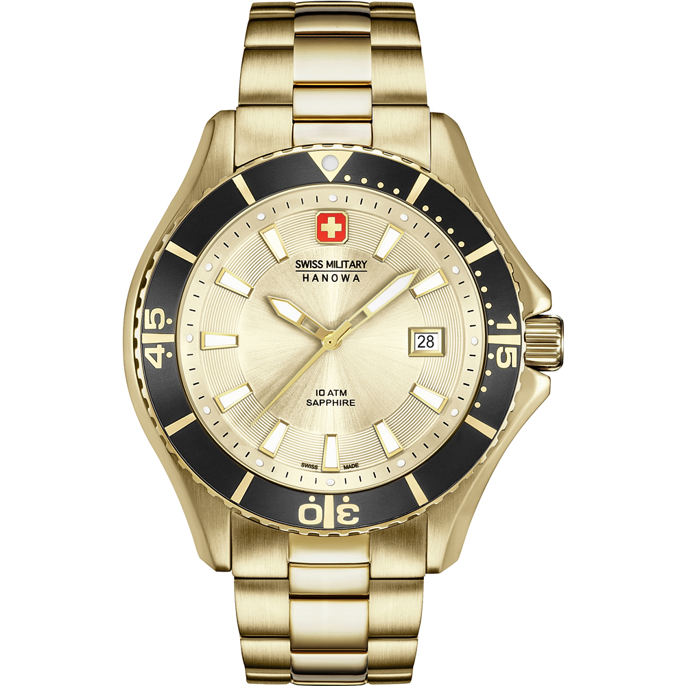 Reloj Swiss Military Hanowa Aqua 06-5296.02.002 Nautila Gent