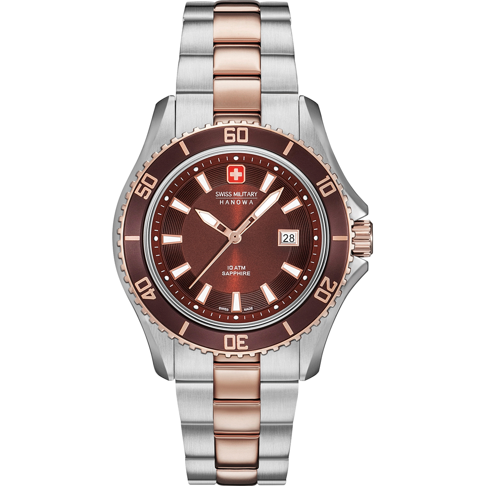 Reloj Swiss Military Hanowa Aqua 06-7296.12.005 Nautila Lady