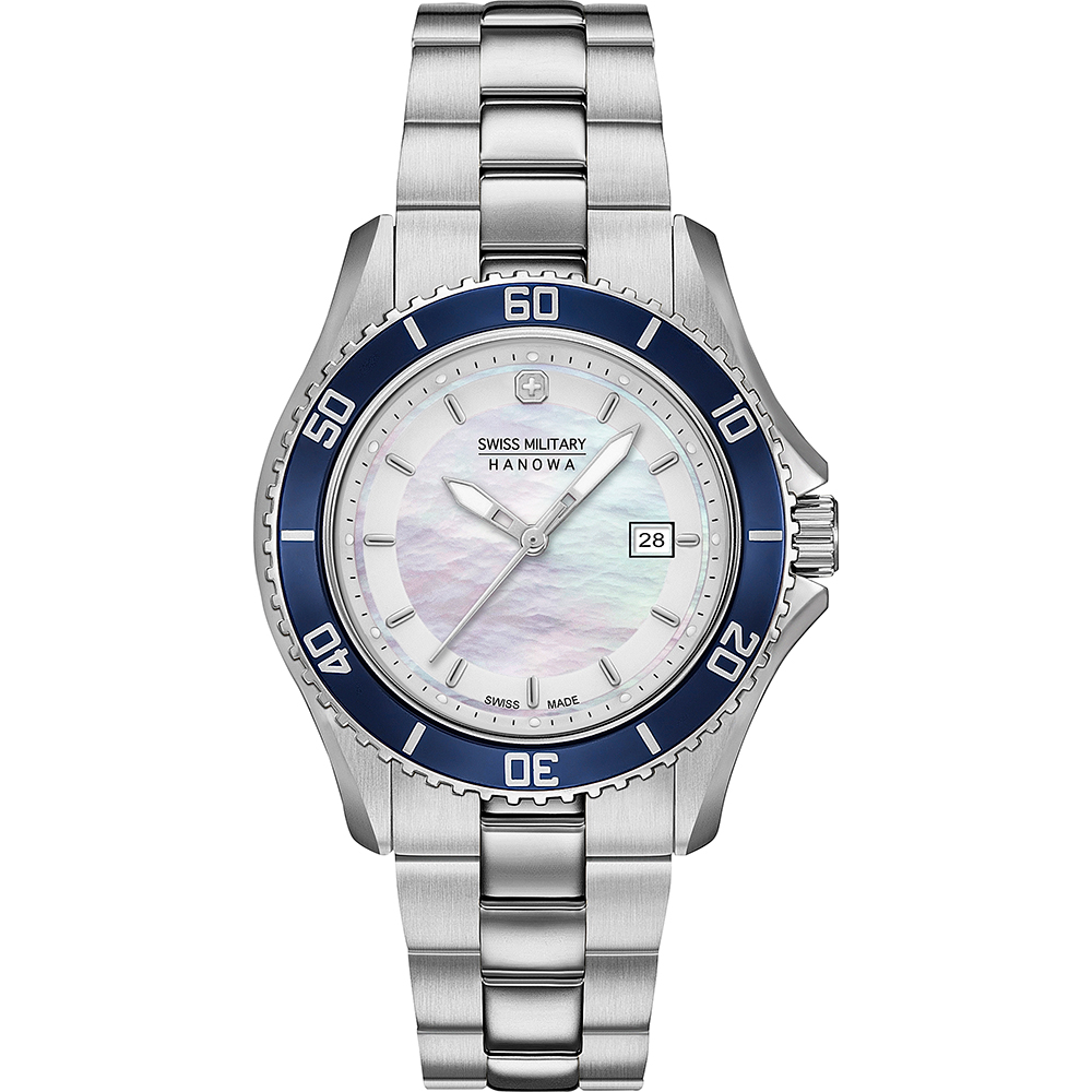 Reloj Swiss Military Hanowa Aqua 06-7296.7.04.001 Nautila Lady