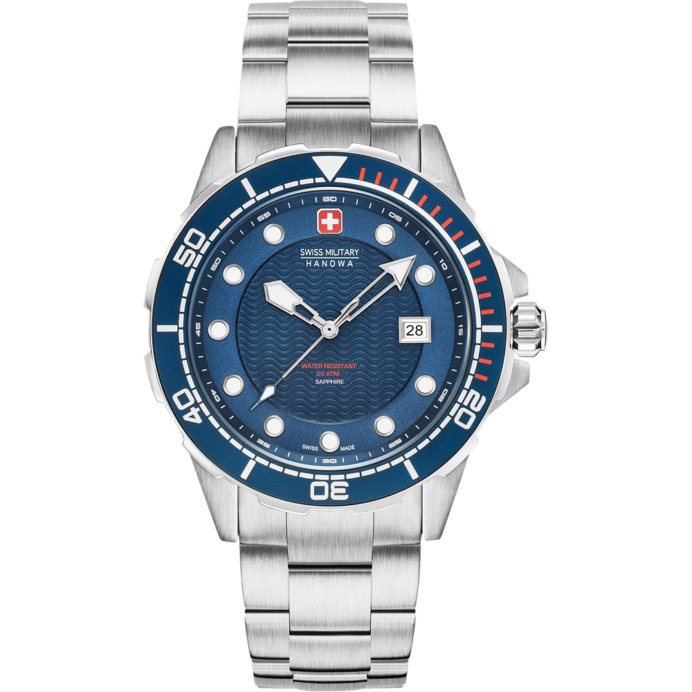 Reloj Swiss Military Hanowa Aqua 06-5315.04.003 Neptune