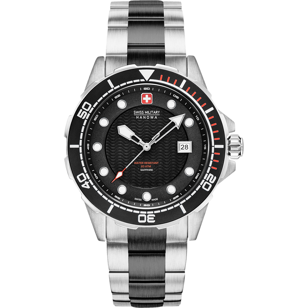 Reloj Swiss Military Hanowa Aqua 06-5315.33.007 Neptune Diver