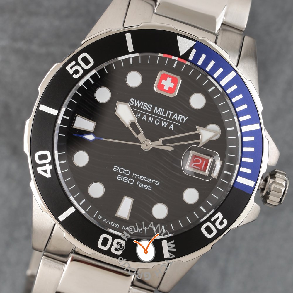 swiss military hanowa reloj