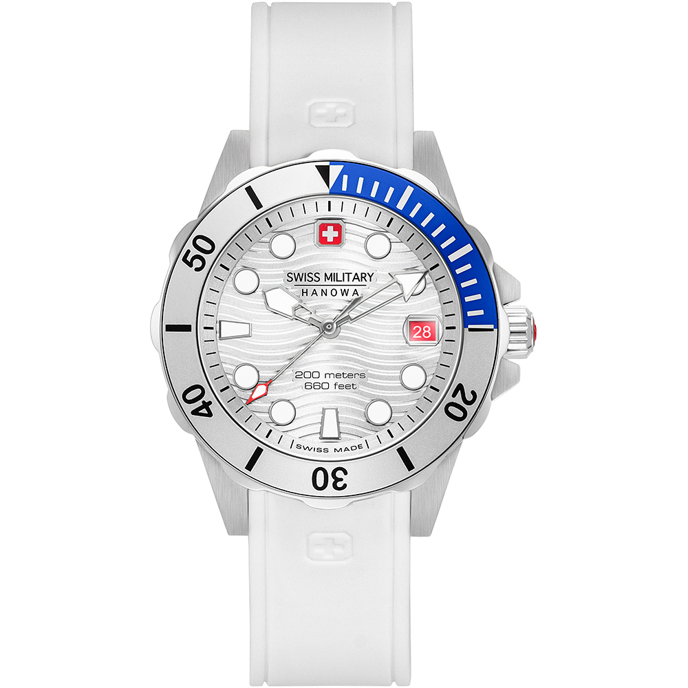 Reloj Swiss Military Hanowa Aqua 06-6338.04.001.03 Offshore Diver Lady