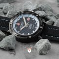 Swiss Military Hanowa Reloj Negro