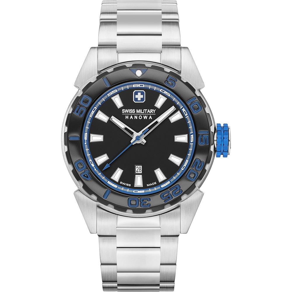 Reloj Swiss Military Hanowa Aqua 06-5323.04.007.23 Scuba Diver