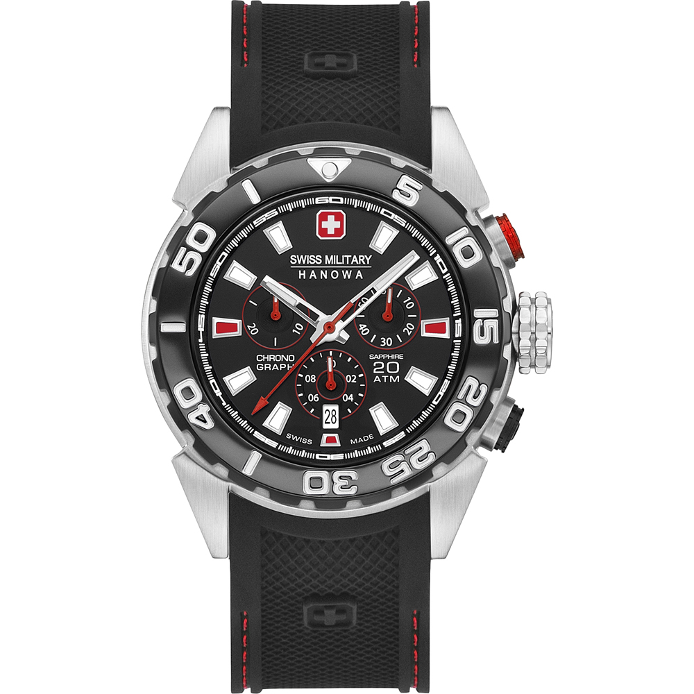 Reloj Swiss Military Hanowa Aqua 06-4324.04.007.04 Scuba Diver Chrono