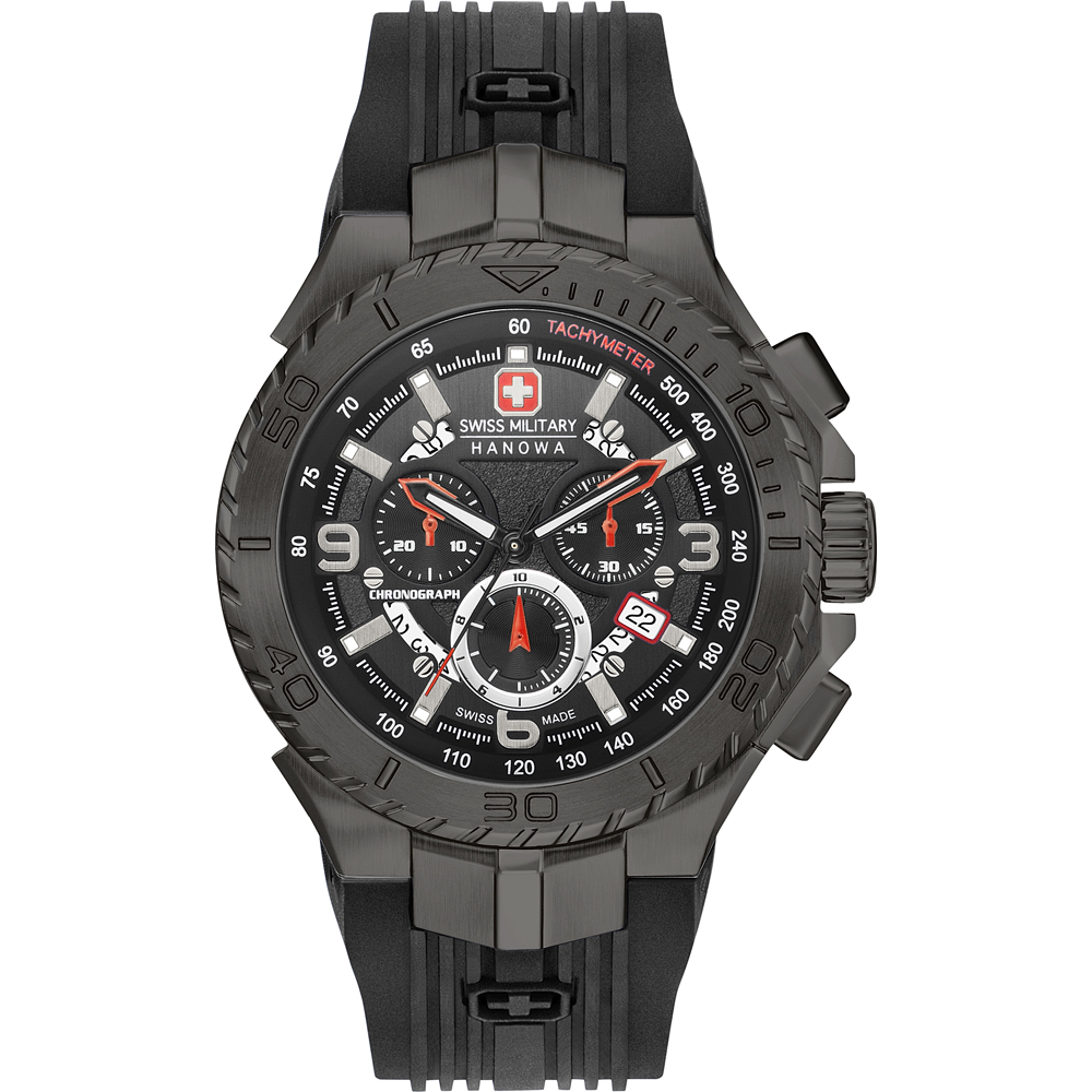 Reloj Swiss Military Hanowa Aqua 06-4329.13.007.07 Seaman Chrono
