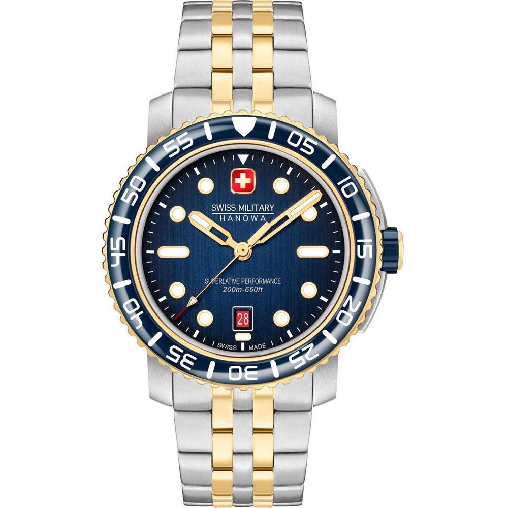 Reloj Swiss Military Hanowa SMWGH0001760 Black Marlin