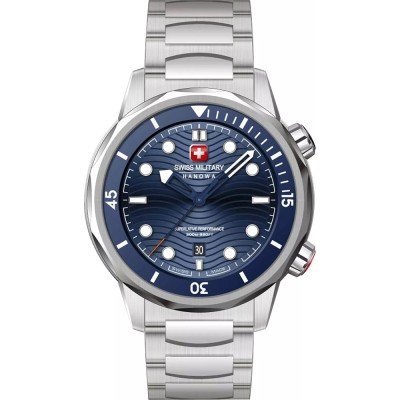 Reloj Swiss Military Hanowa Aqua SMWGH0006403 Breakwater