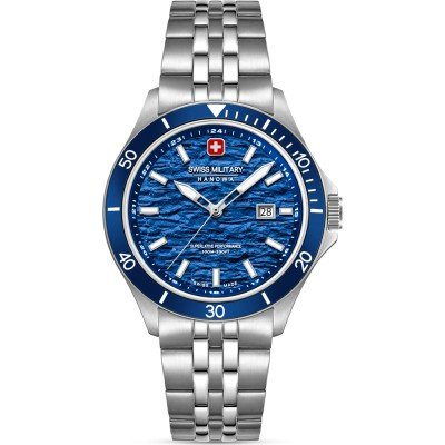 Reloj Swiss Military Hanowa Land SMWGH0006701 Flagship Elements Water