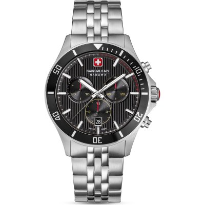 Reloj Swiss Military Hanowa SMWGI0007601 Flagship Heritage Chrono