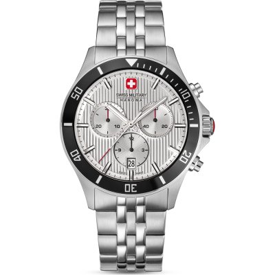 Reloj Swiss Military Hanowa SMWGI0007602 Flagship Heritage Chrono
