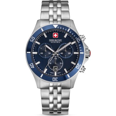 Reloj Swiss Military Hanowa SMWGI0007603 Flagship Heritage Chrono