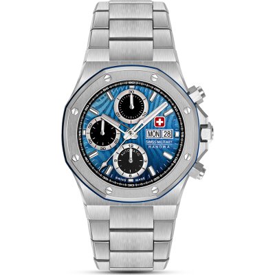 Reloj Swiss Military Hanowa Land SMWGL0007001 Damask Legends Windstorm