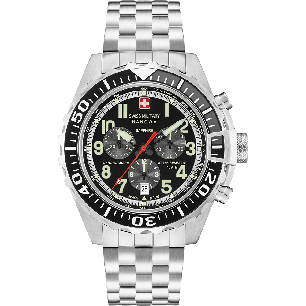 Reloj Swiss Military Hanowa Aqua 06-5304.04.007 Touchdown