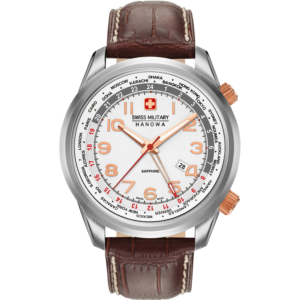 Reloj Swiss Military Hanowa 06-4293.04.001 Worldtimer