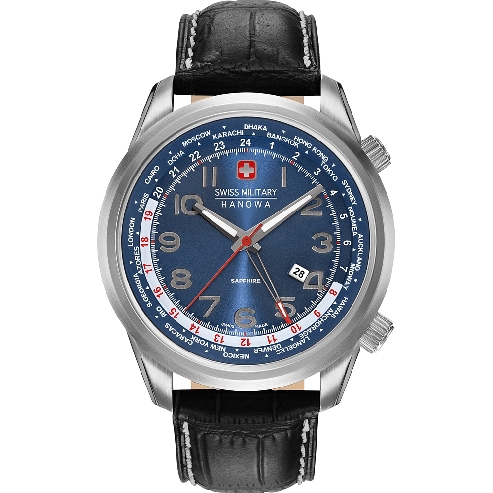 Reloj Swiss Military Hanowa 06-4293.04.003 Worldtimer